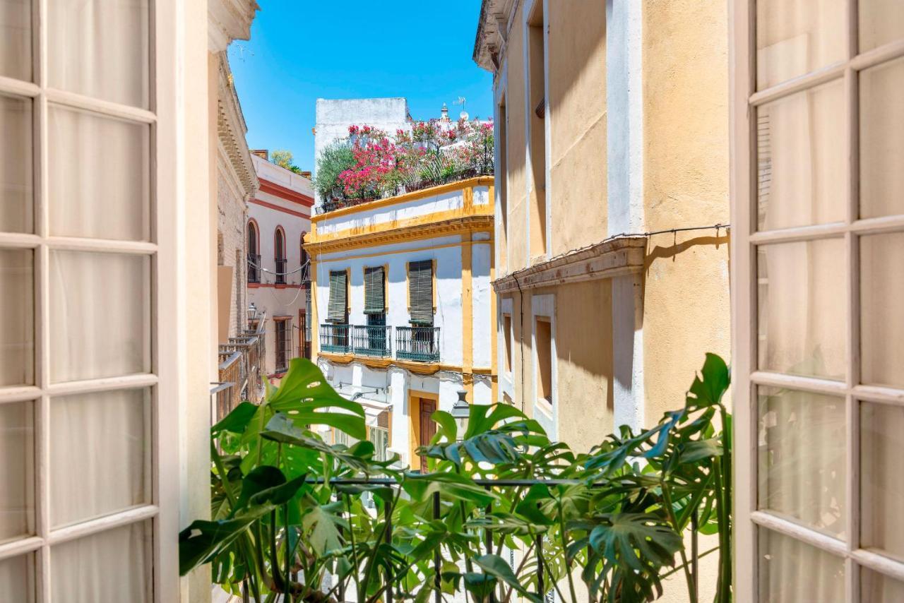 Genteel Home Pasaje Santa Cruz Sevilla Buitenkant foto