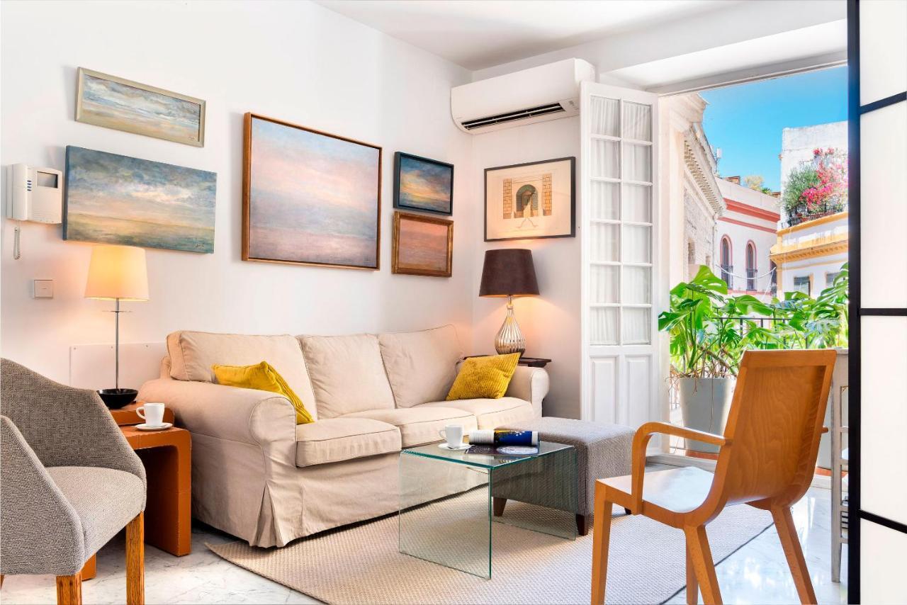 Genteel Home Pasaje Santa Cruz Sevilla Buitenkant foto