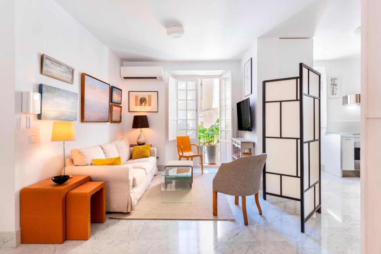 Genteel Home Pasaje Santa Cruz Sevilla Buitenkant foto